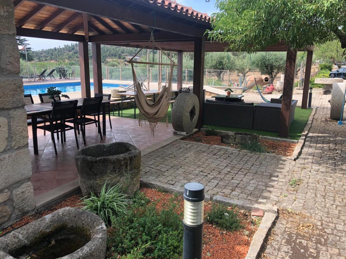 Quinta Das Pias - Holiday Farm Pinhel Eksteriør billede