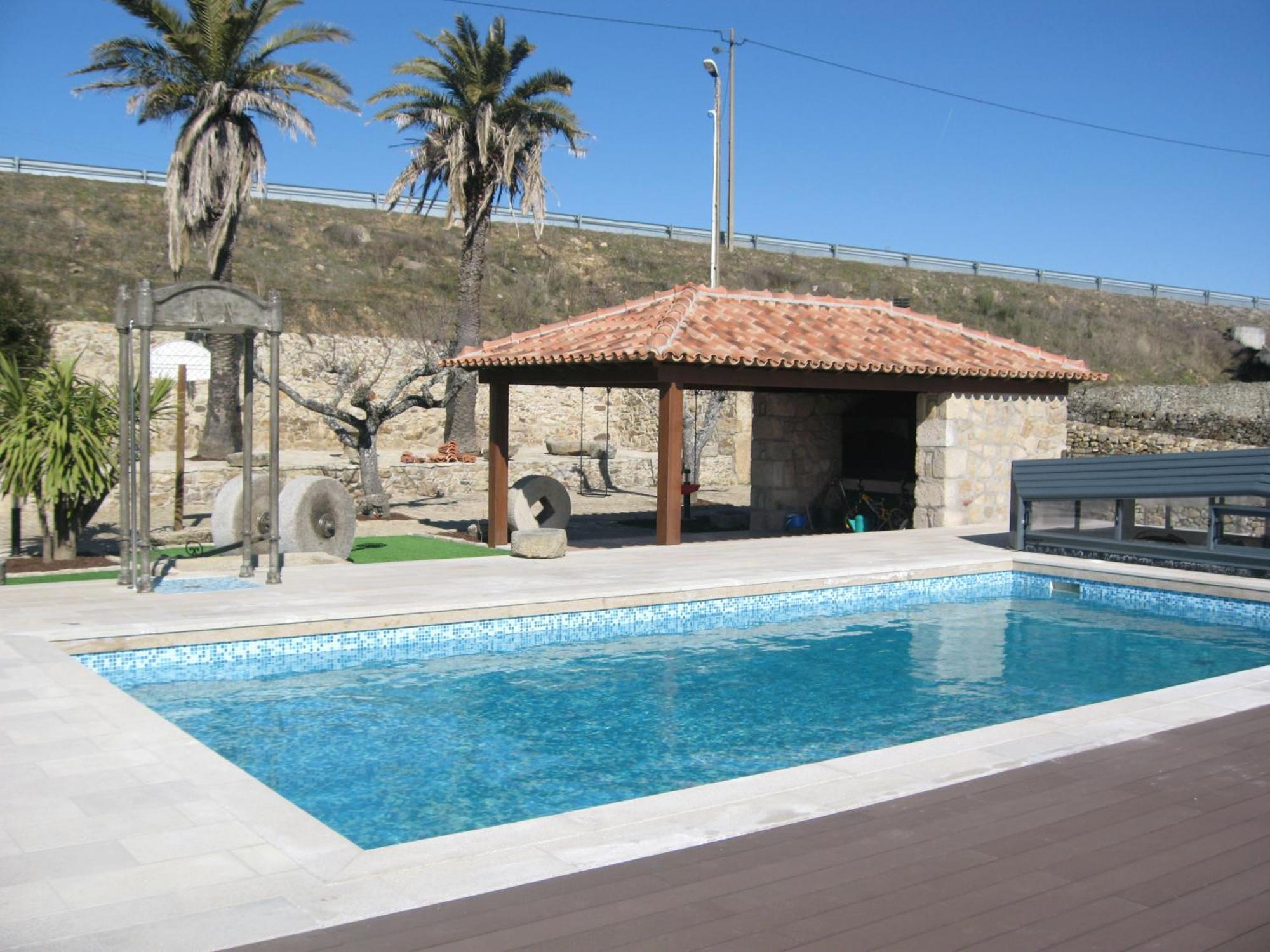 Quinta Das Pias - Holiday Farm Pinhel Eksteriør billede