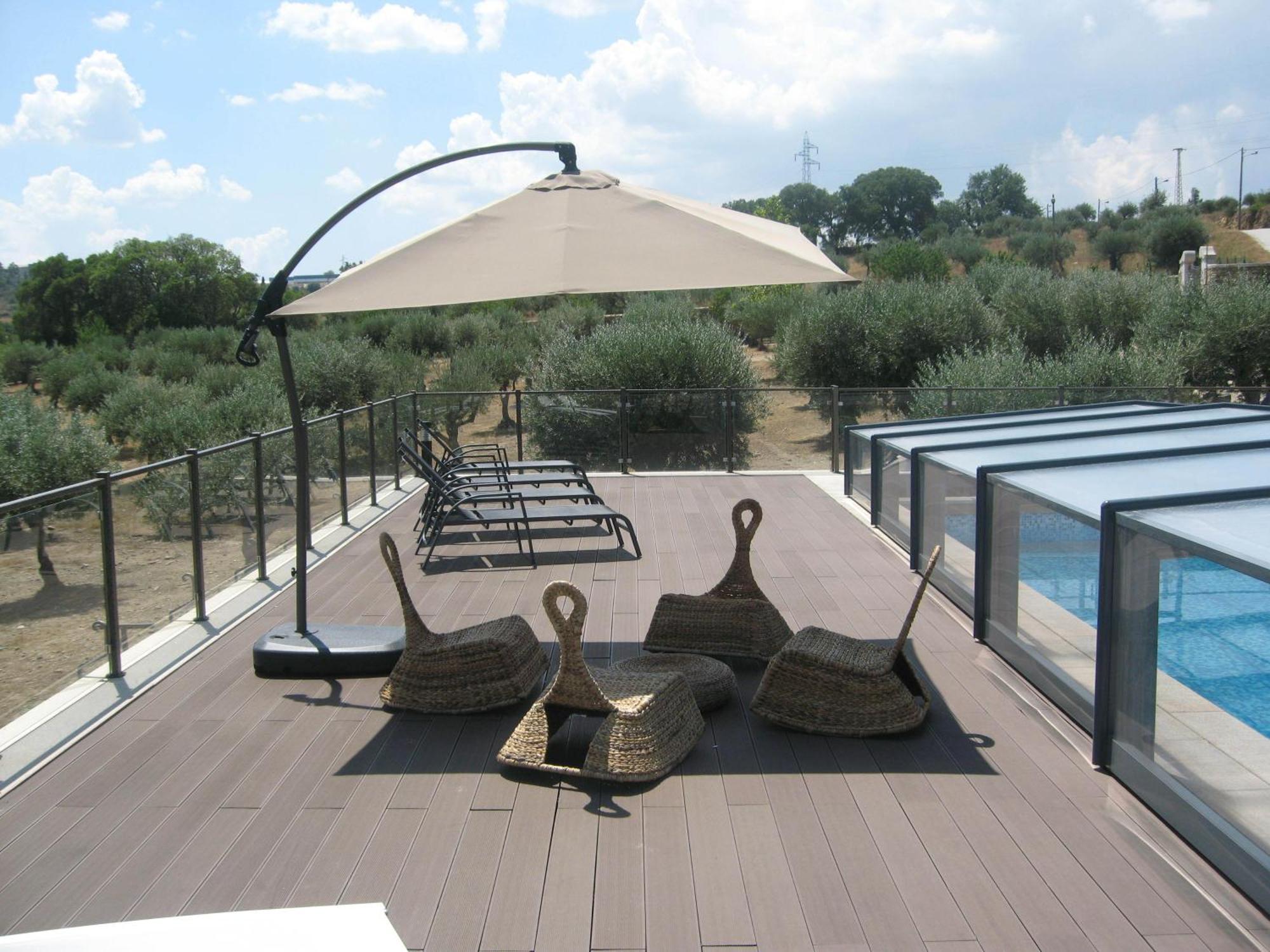 Quinta Das Pias - Holiday Farm Pinhel Eksteriør billede