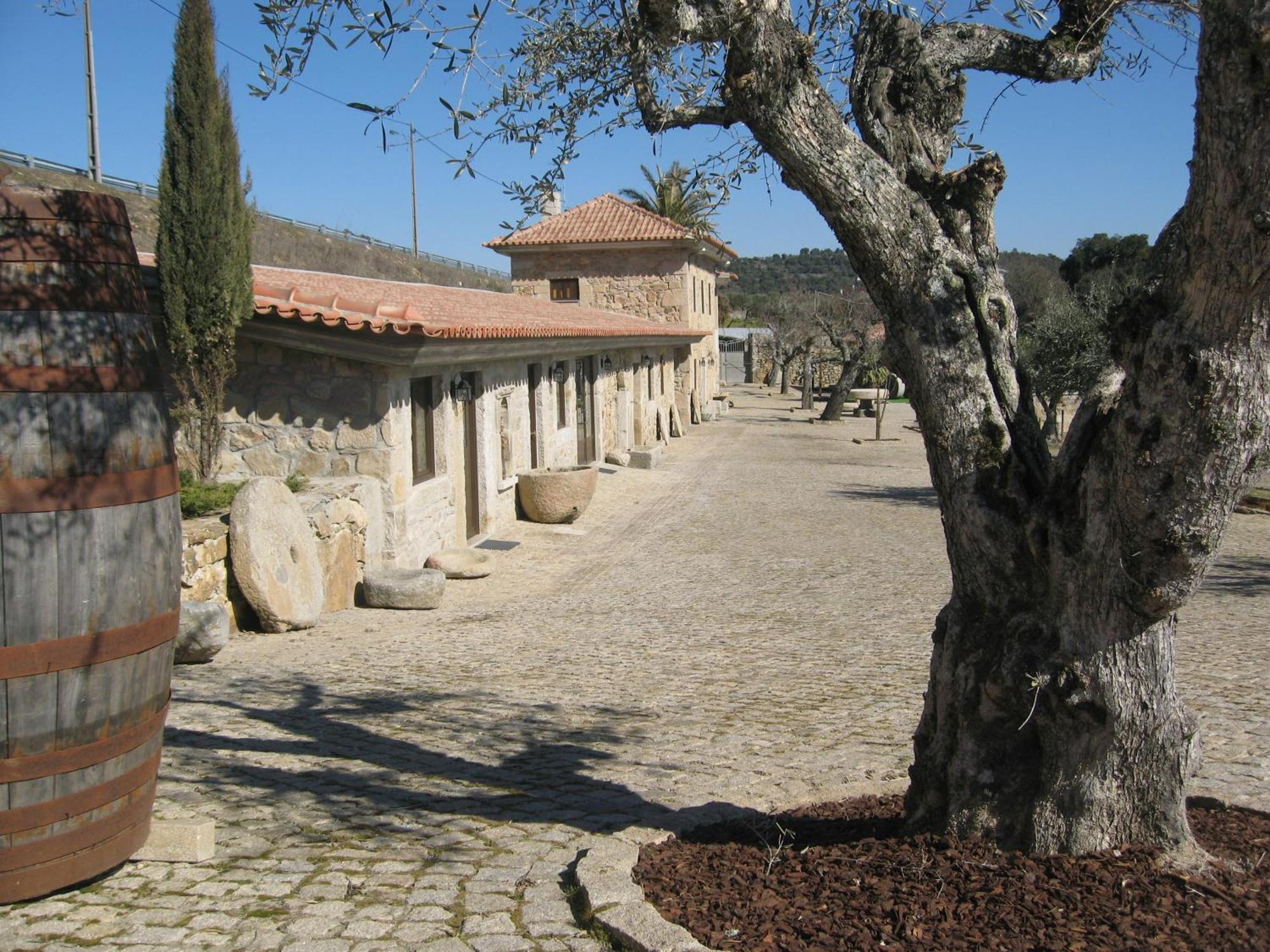 Quinta Das Pias - Holiday Farm Pinhel Eksteriør billede
